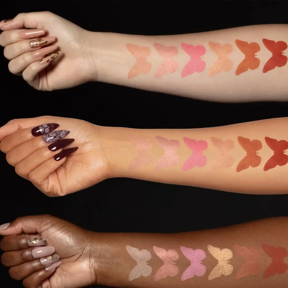 NIB Melt Cosmetics Monarca Blush Palette Amor y Mariposas Gorgeous